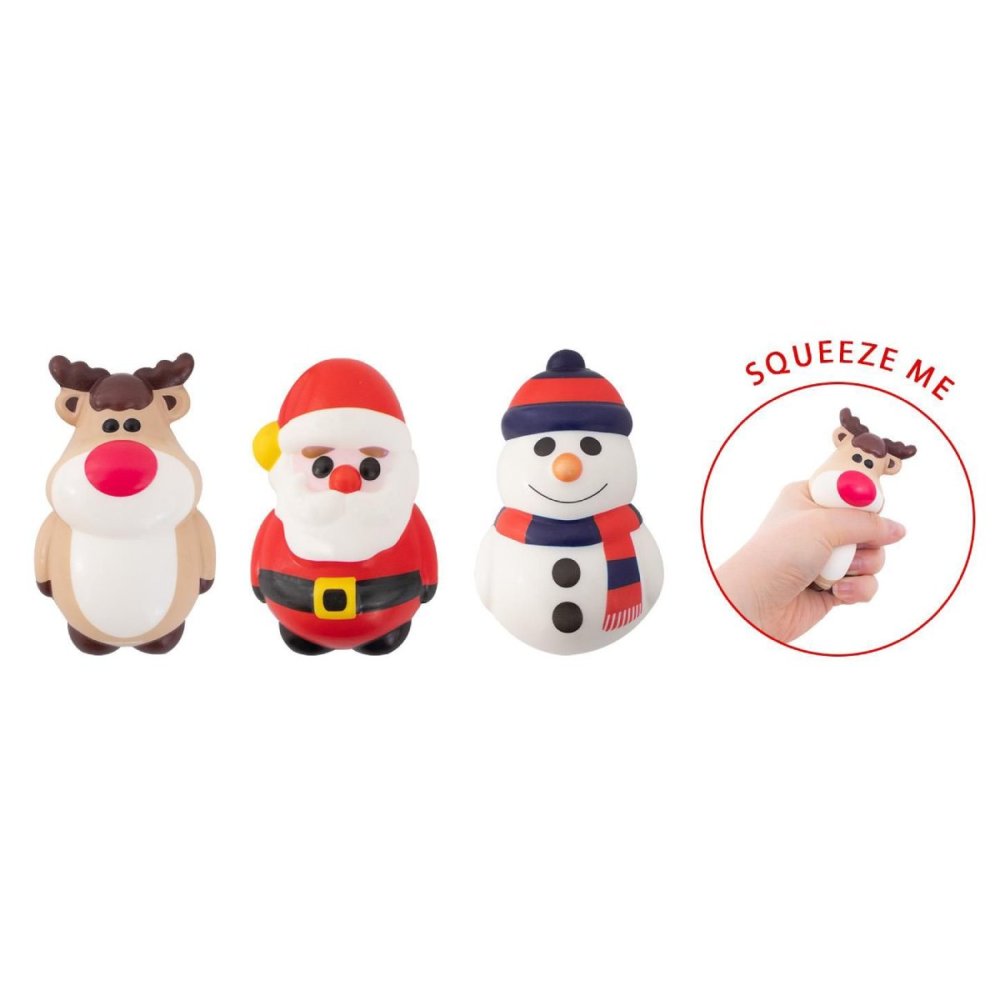 XM1293: Christmas Stress Relief Character - 3 Pack XM1293: Christmas Stress Relief Character - 3 Pack